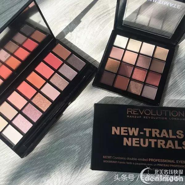 8款热门眼影推荐及眼妆试色,2020最流行大牌眼影盘