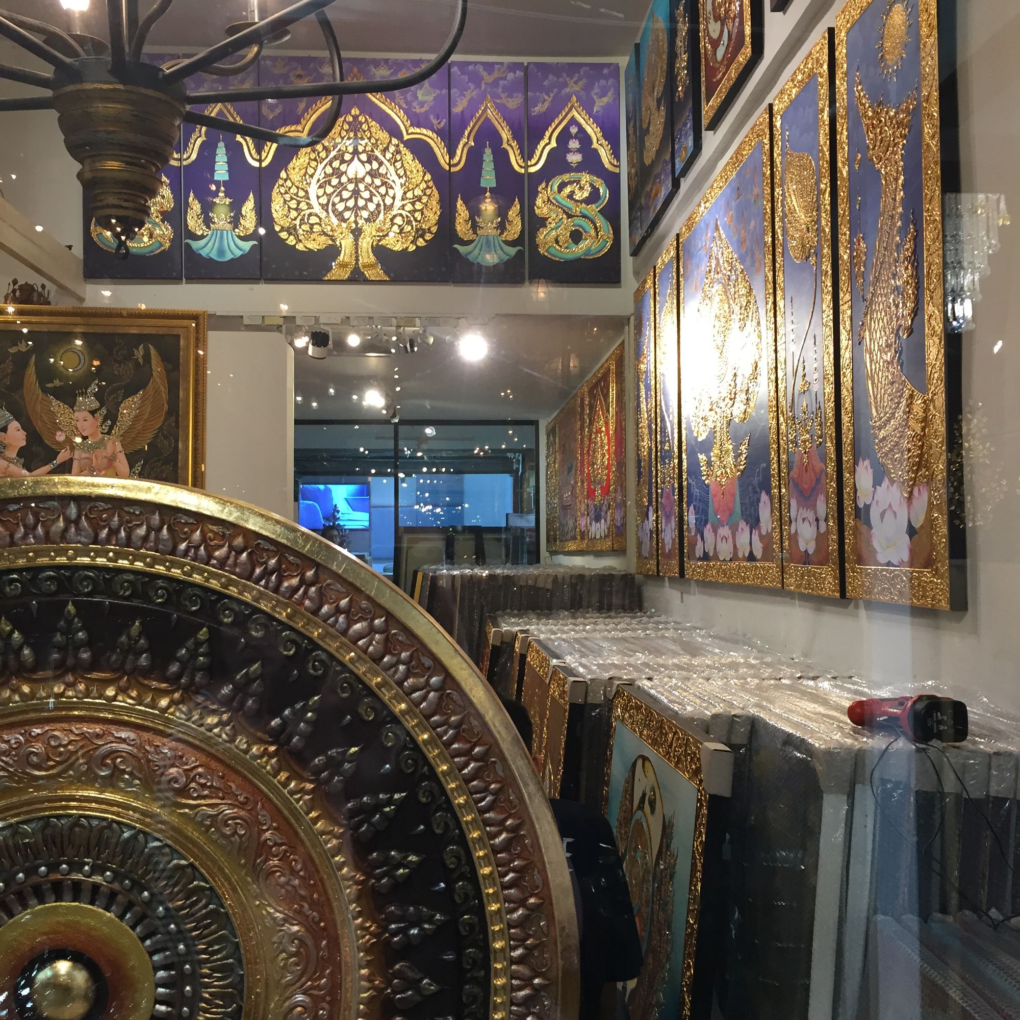 泰国最大的周末市场,曼谷悠闲的地方