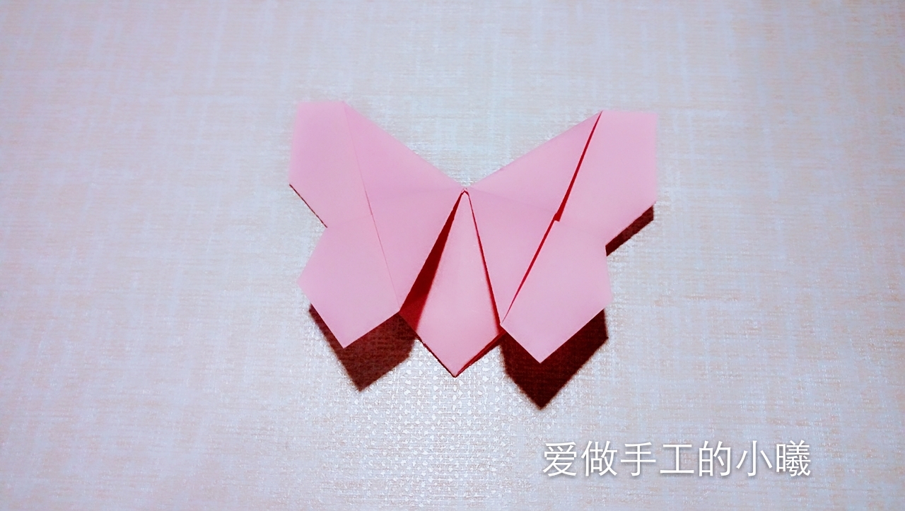 折纸书签蝴蝶的折法,折蝴蝶书签会飞