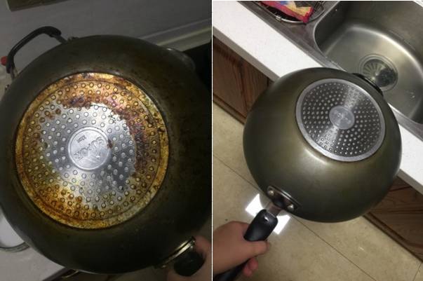 油烟机十几年没洗也没事,油烟机顽固油渍热水泡有用吗