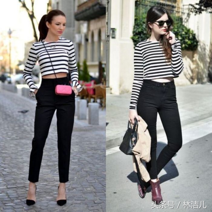 周冬雨王子文告诉你，身高不够没关系，这5个搭配技巧最显高显瘦