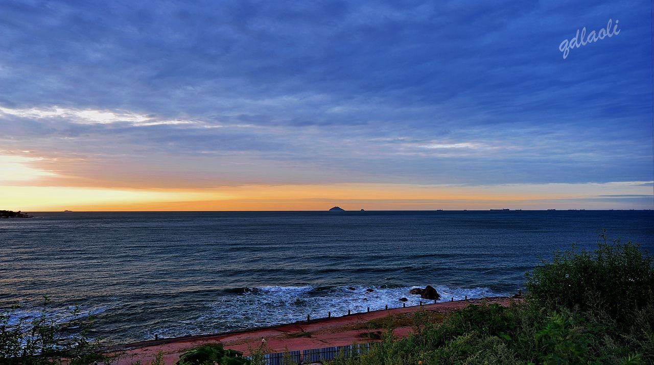 威海的海和三亚的海,大连蓬莱威海青岛烟台