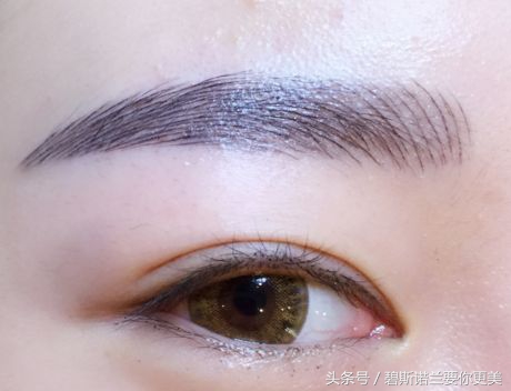 眉毛做丑了怎么去除,设计眉毛怎么可以跟做出来一样