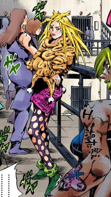 来波《JOJO的奇妙冒险第六部：石之海》替身科普