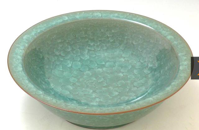 瓷器冰裂纹缝隙有多大,冰裂纹瓷器是什么原因造成的