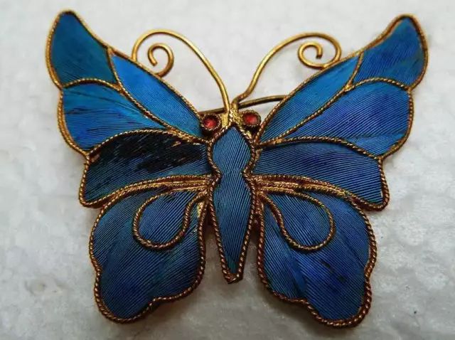 醉，是点翠那一抹蓝