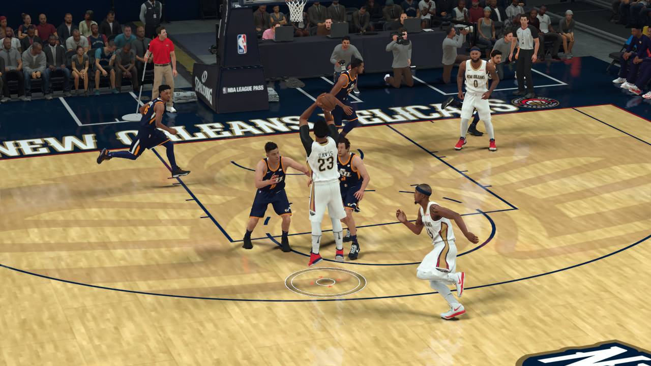 2k18辉煌生涯换来安东尼戴维斯,安东尼戴维斯2k18