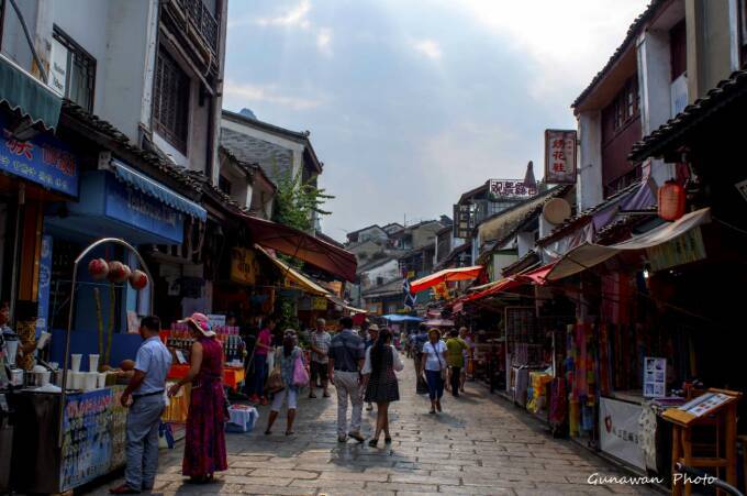 阳朔县的古街在哪里,阳朔历史视频