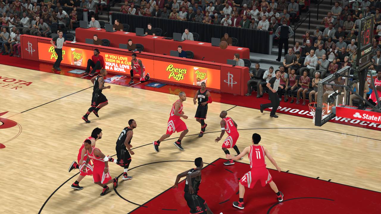 克里斯保罗2k18能力值,2k18操作技巧库里