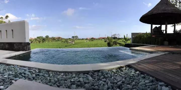 与火山对望的日子,巴厘岛阿贡火山2017年喷发