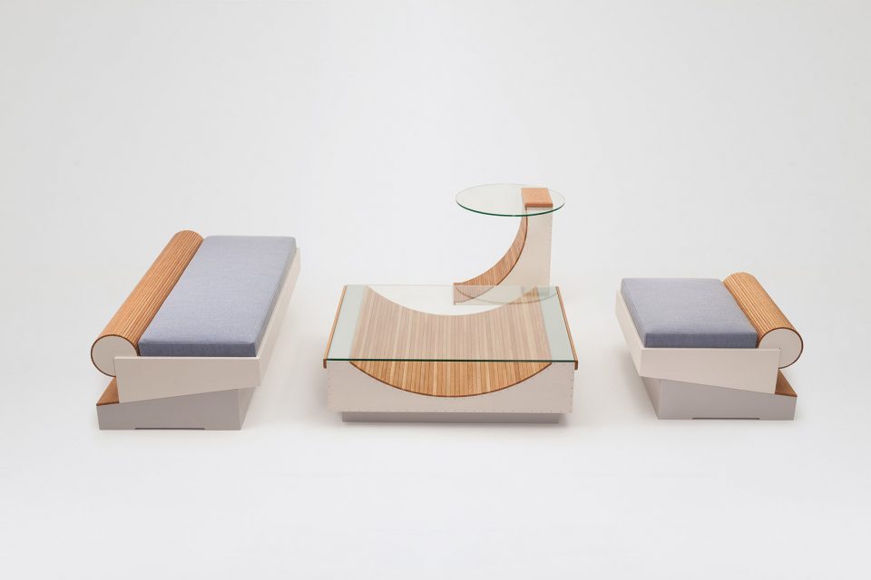 滑板样式家具,家具展厅滑板