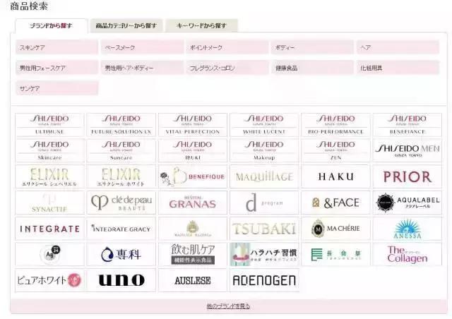 资生堂经典好物,资生堂有几款精华