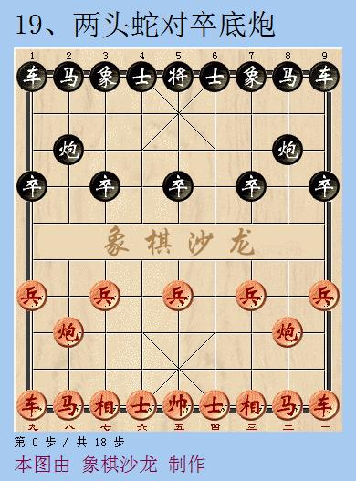 象棋布局精要51集全,4分钟学会的象棋布局