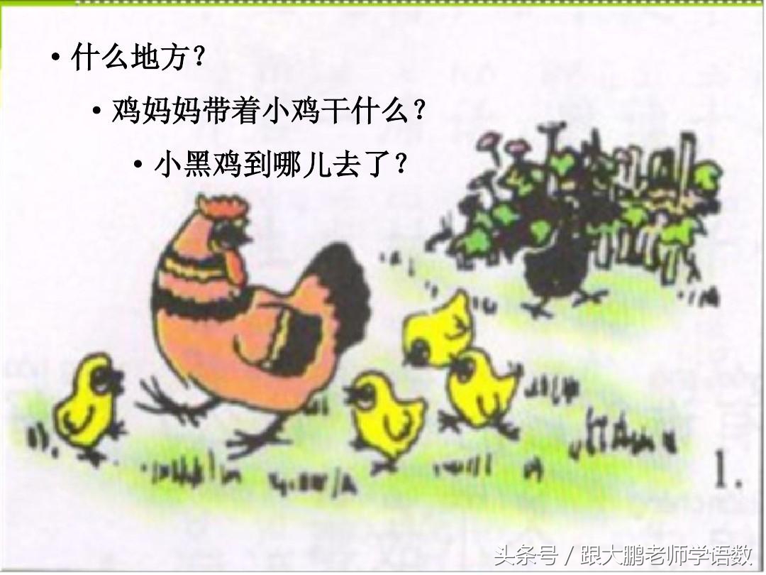 二年级上册看图写话写作技巧,大鹏老师讲一年级看图写话视频