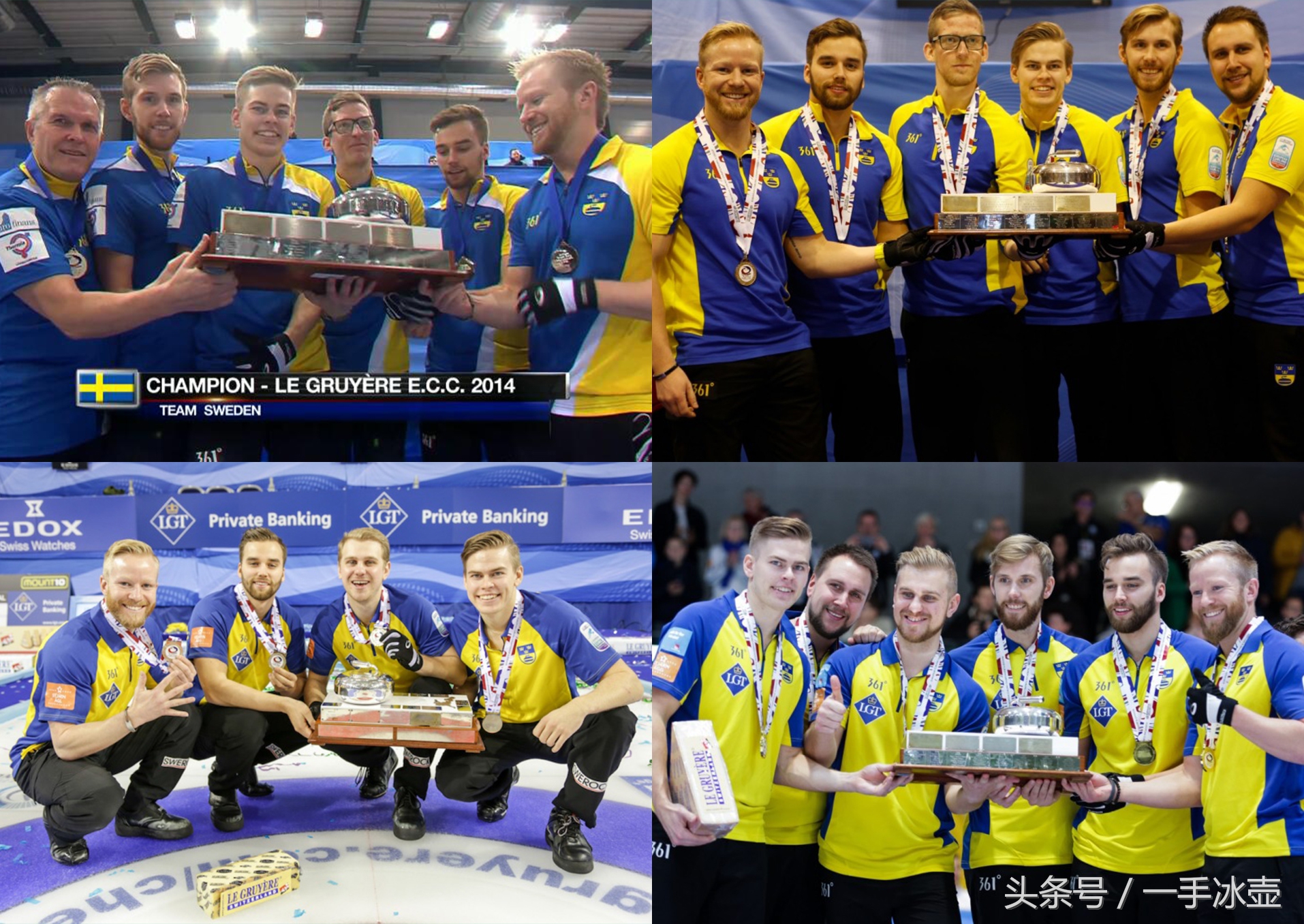 2018冰壶欧洲锦标赛,2019男子冰球世锦赛瑞典队