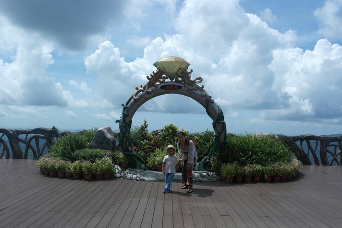 快乐的我们带着宝宝玩转三亚，亲子自驾游