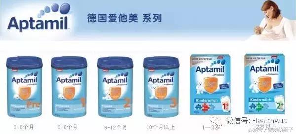 德国英国澳洲版？爱他美怎么选？