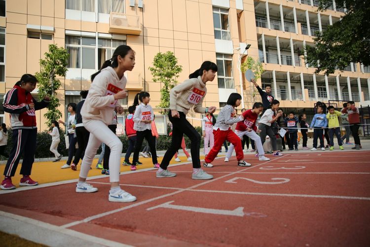 让红领巾校园充满生命的精彩——记台江进一附小体育文化节