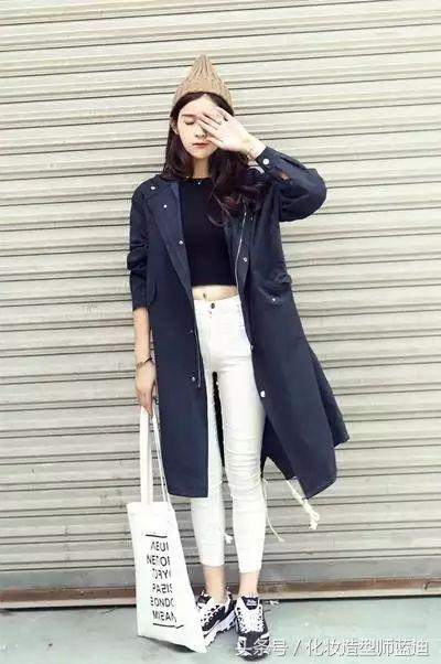 好看舒适又显瘦的大衣,中长款大衣怎么穿搭最好看