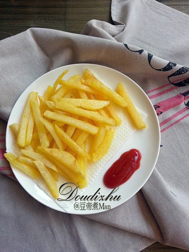 怎么能做出健康又美味的薯条,在家如何制作简单又好吃的薯条