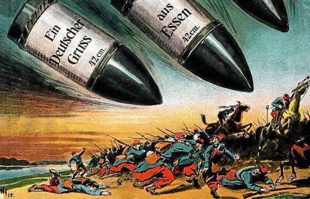 二战中的德国巨炮,二战德国两大巨炮