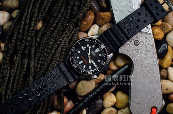 穷人的水鬼,精工绿水鬼1000