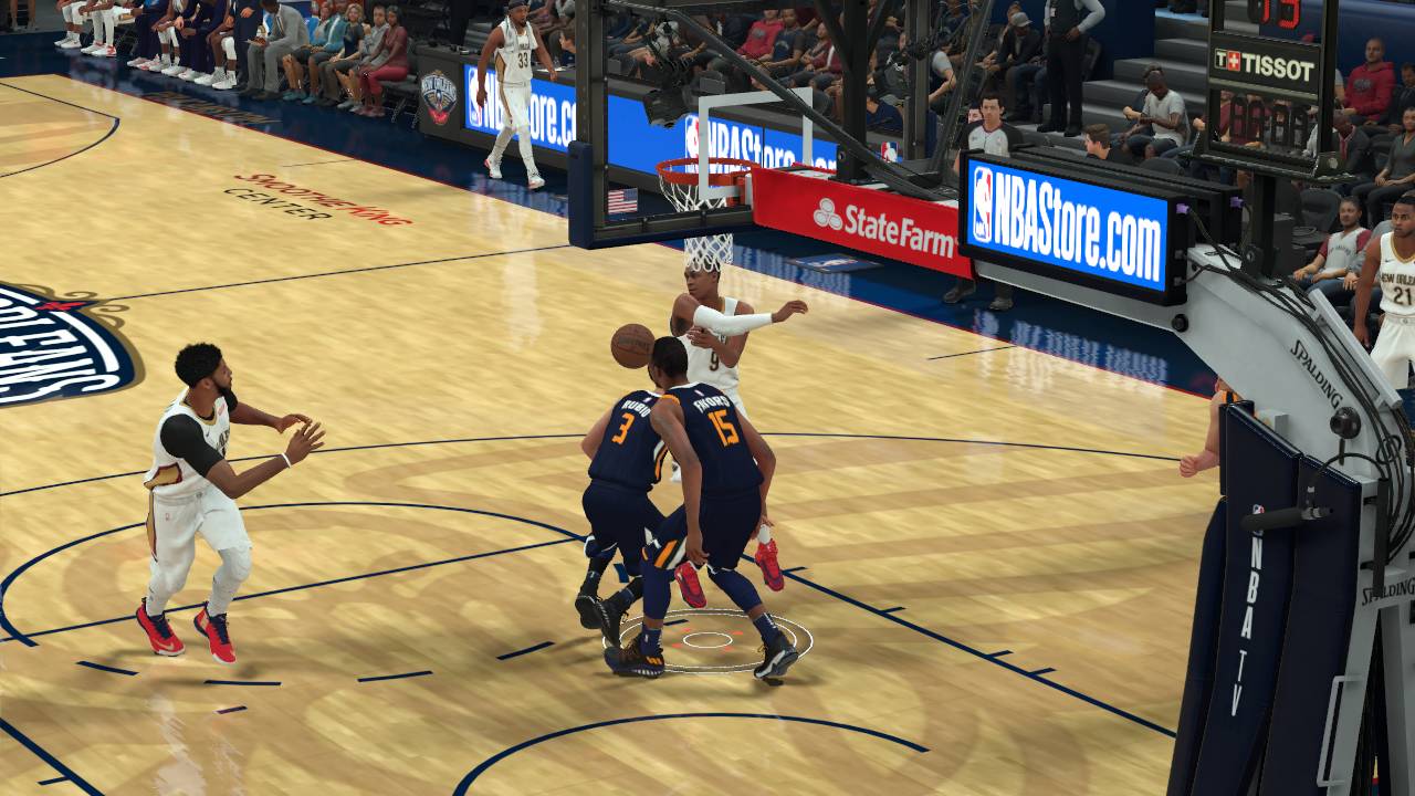 2k18辉煌生涯换来安东尼戴维斯,安东尼戴维斯2k18