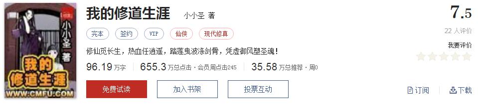 起点有哪些被你奉为神作的小说,起点8.3分高评价口碑网络小说