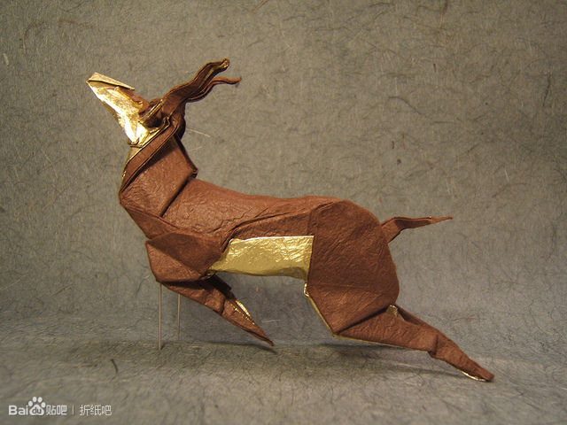 折纸王子复杂折纸作品鲸鱼,折纸作品基础型折纸方法图解