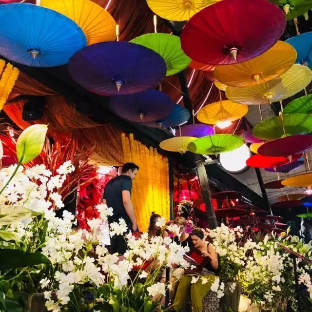 看到好看的店就想去打卡,泰国清迈附近的网红店