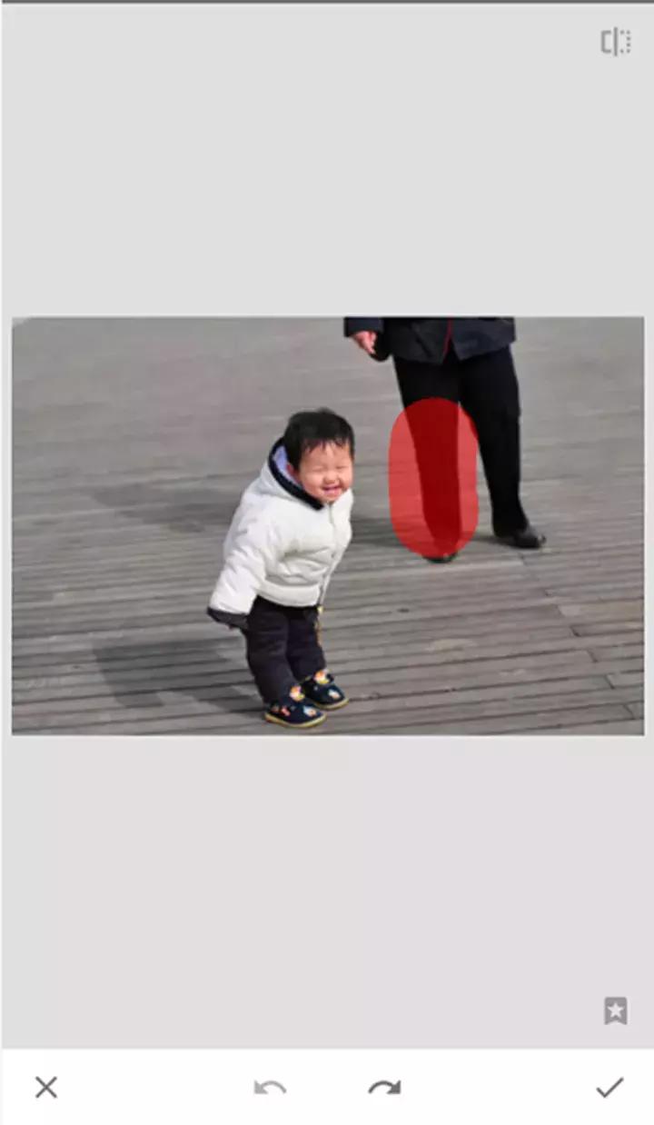 怎样使用snapseed把人修瘦,如何用snapseed修证件照