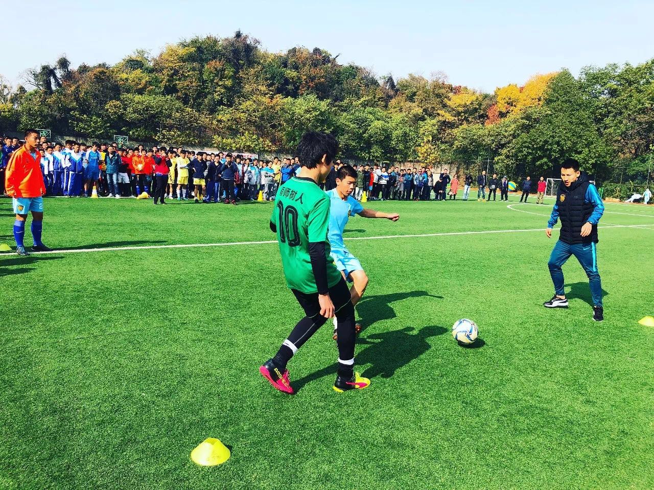 李金羽足球之夜,苏宁体育杯杨笑天