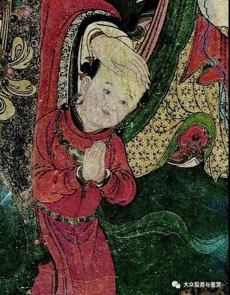 流传后世的精美画作,传统壁画艺术欣赏