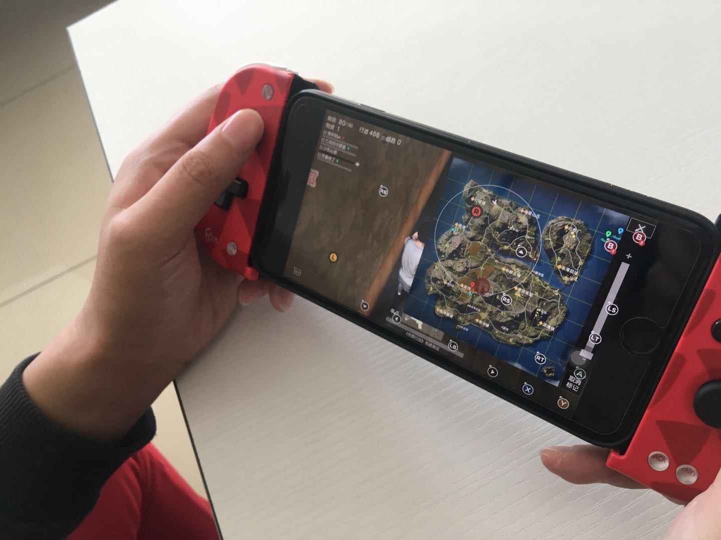 北通w1游戏手柄测评,北通手柄w1连接上了但是不能控制