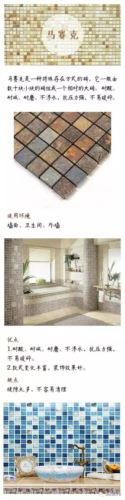 装修路上一步步太艰难了,装修选瓷砖攻略