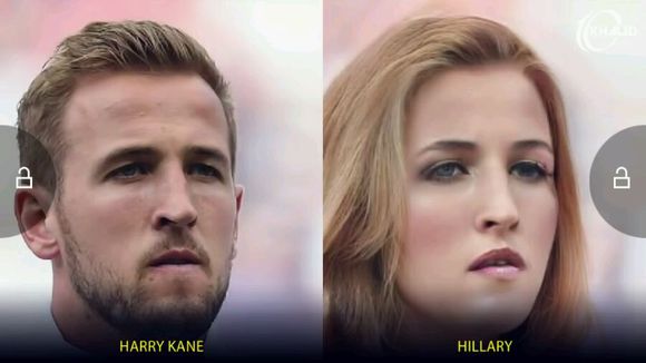 当足球巨星变成女人了,当足球巨星变成女生