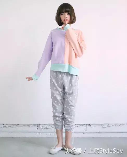 日系风怎么穿显高,日系风穿搭不一定非要显瘦