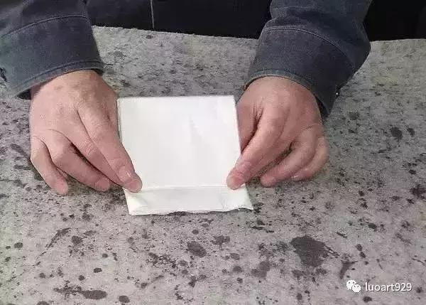 书法的折纸方法欧体,14个字的书法折纸