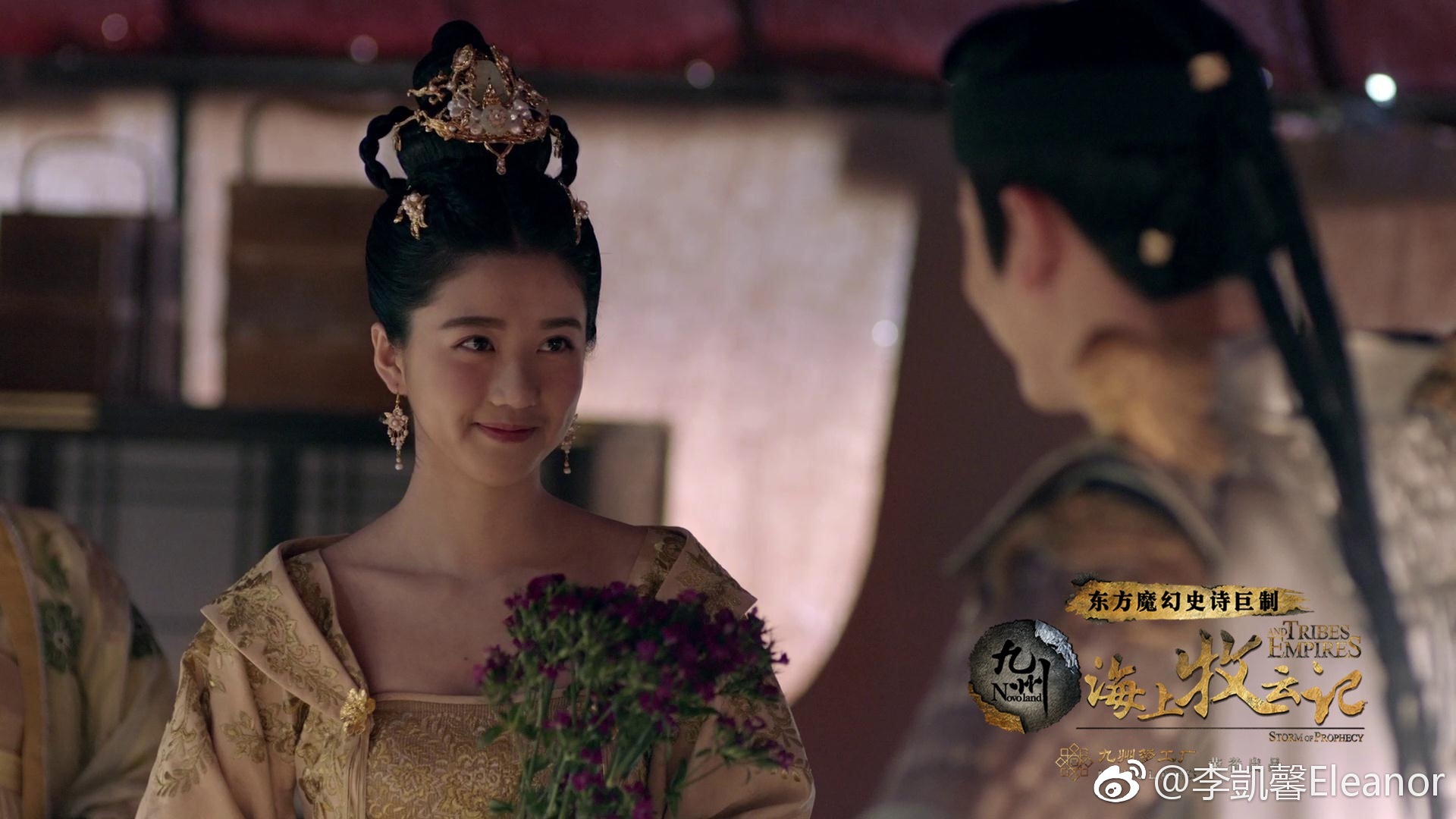 赵丽颖易烊千玺焦俊艳,赵丽颖和易烊千玺新闻联播镜头