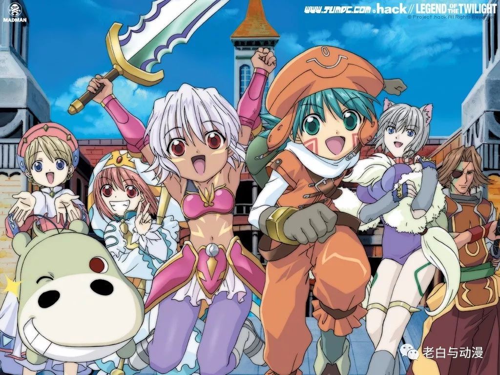 十部必看的网游动漫,十大虚拟网游类动漫