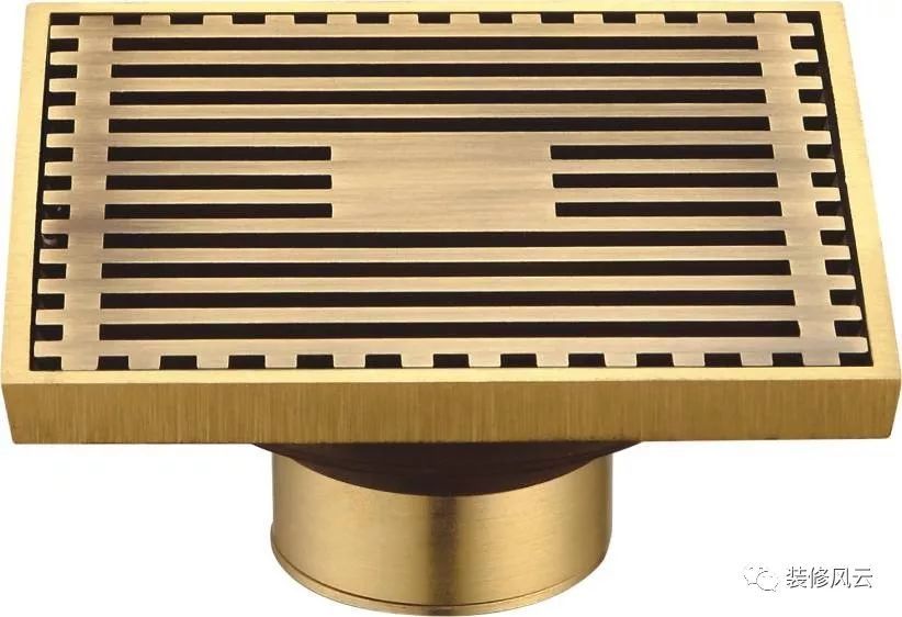 家装一般选什么地漏好用,装修地漏有必要买贵的么