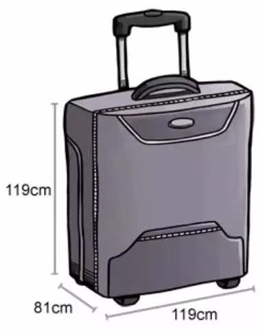 各航司对行李的规定是怎样的,航司行李规定超重怎样收费