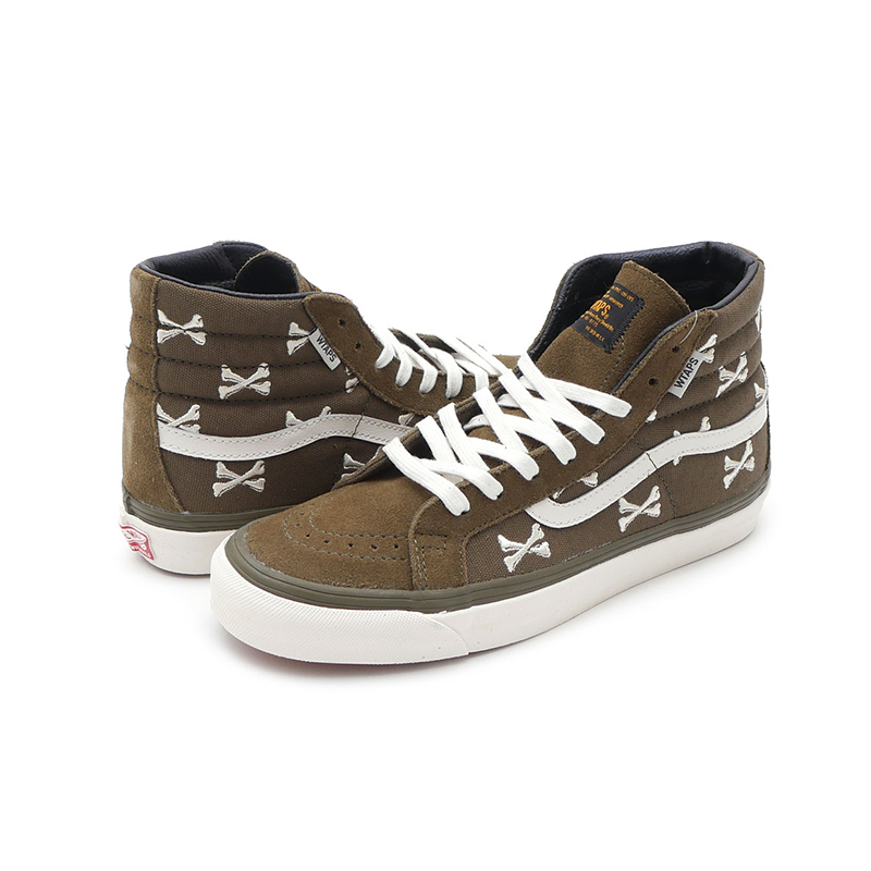 万斯匡威联名款,匡威万斯联名