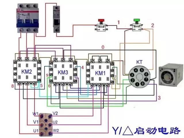 2p塑壳断路器标1234如何接线,cw3-1600万能式断路器接线