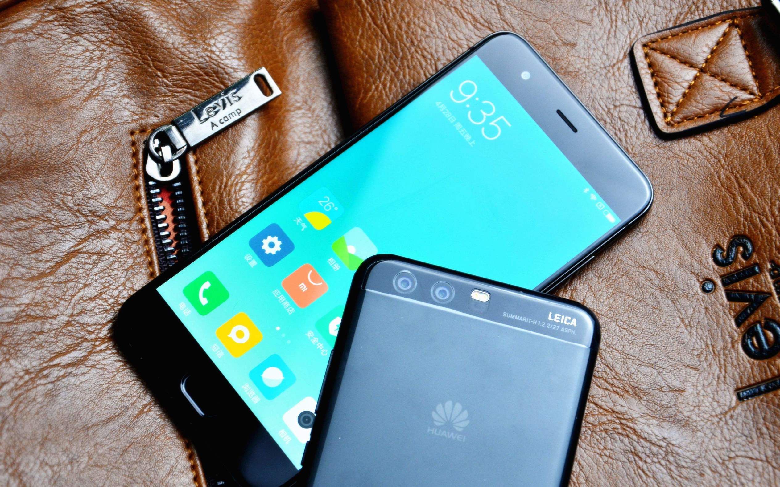 小米速度pk华为速度,小米6对比荣耀9跑分