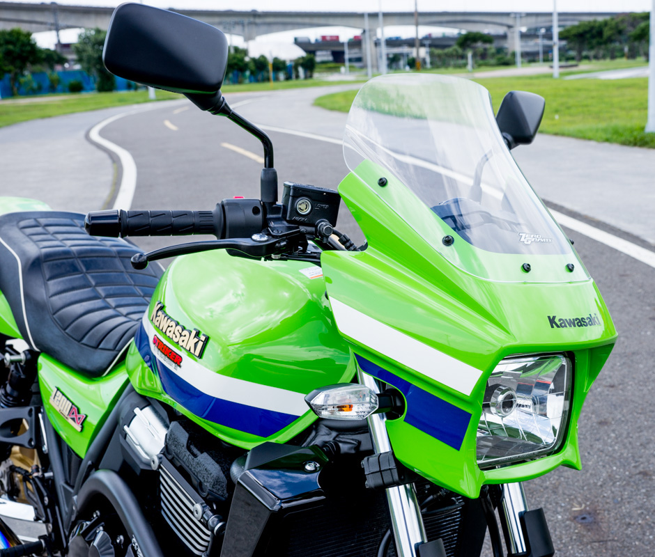 川崎zrx1100排气前段,川崎z1000sx新款排气