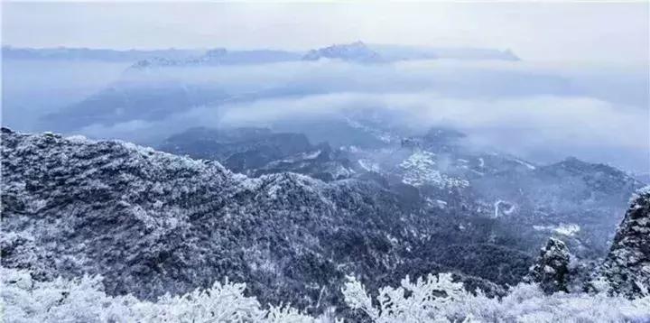 最纯净的雪乡,最美小镇雪乡