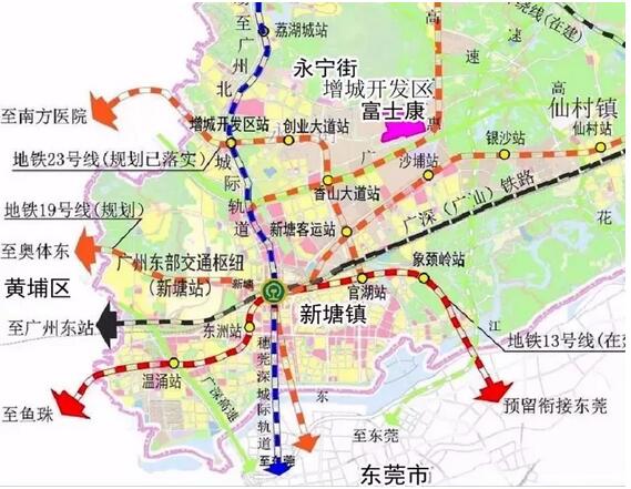 新塘属于广东广州市的哪个区,新塘属于广州还是东莞