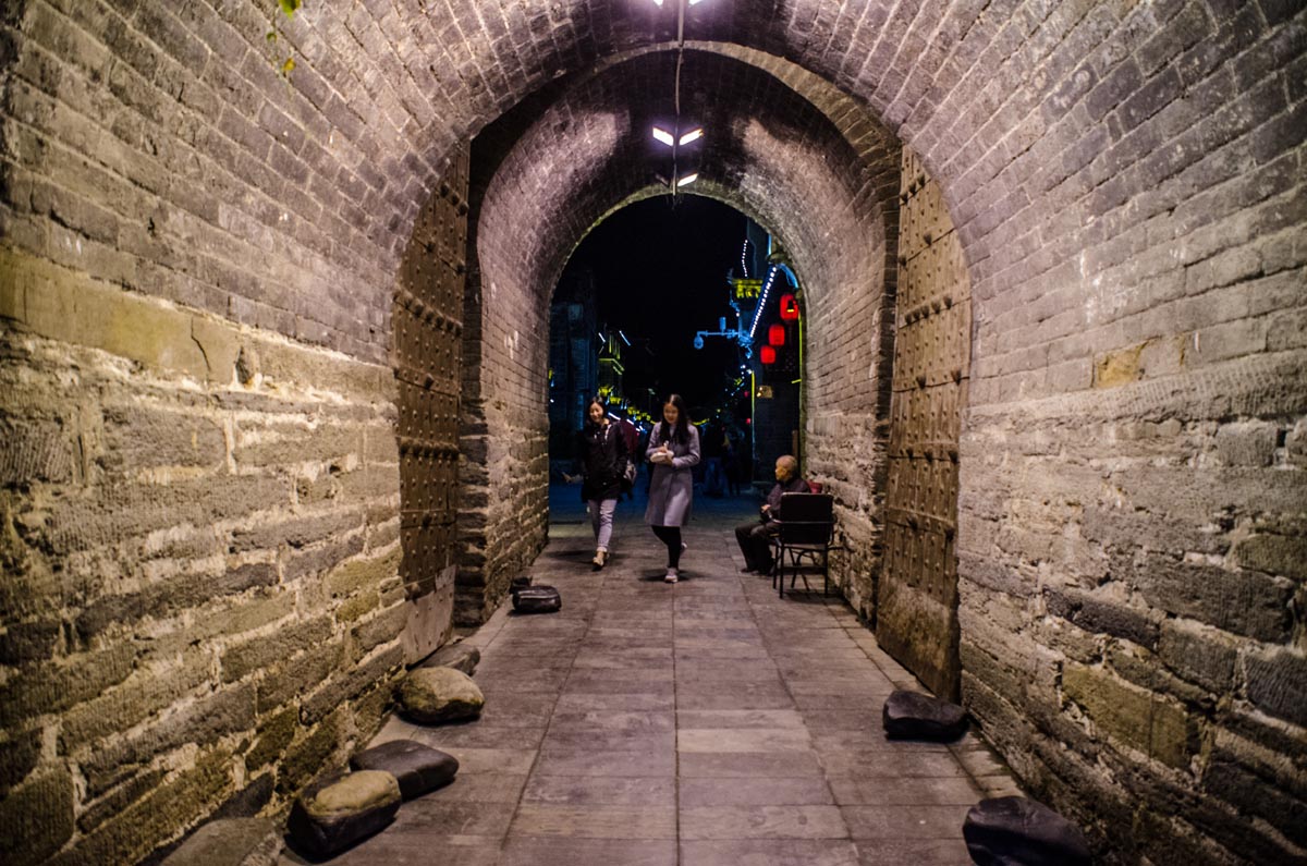 美丽的石泉古街,石泉老街风景特色