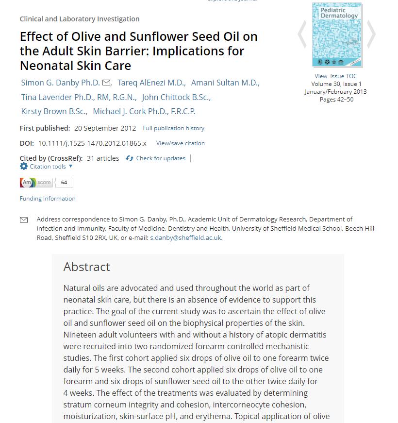 美肤橄榄油有害吗,美肤橄榄油的功效与作用